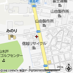 久保田電機工業株式会社周辺の地図