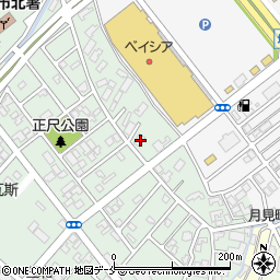 新潟県新潟市北区葛塚3076周辺の地図
