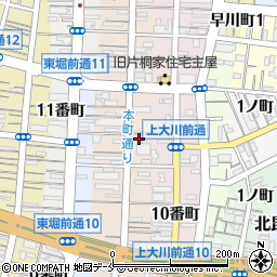 大長蒲鉾株式会社周辺の地図