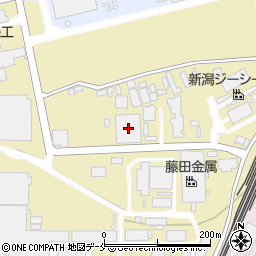 武川産業新潟工場周辺の地図