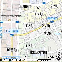 〒951-8027 新潟県新潟市中央区湊町通の地図