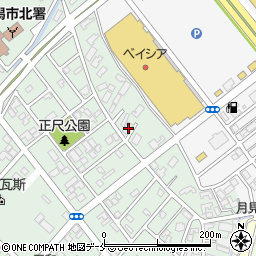 新潟県新潟市北区葛塚3075周辺の地図