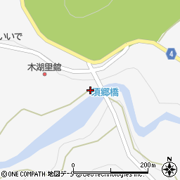 須郷橋周辺の地図