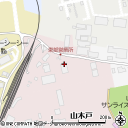 新潟県新潟市東区榎周辺の地図