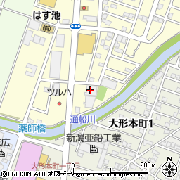 東京書店新潟松崎店周辺の地図