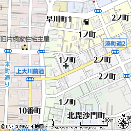 コーポ佐藤周辺の地図