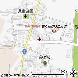 久寿屋周辺の地図