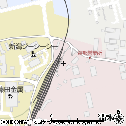 新潟県新潟市東区榎102周辺の地図