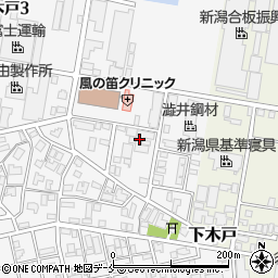 新精工業株式会社周辺の地図