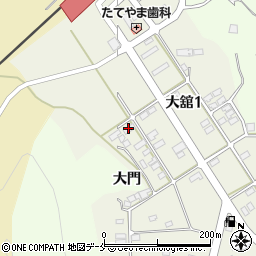丸森町カギの緊急隊・丸森駅前センター周辺の地図