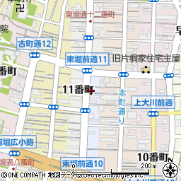 坂井商店周辺の地図