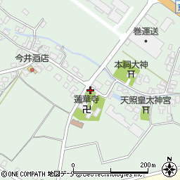 新潟県新発田市荒町1489周辺の地図