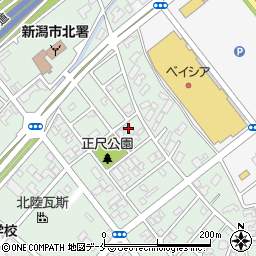 新潟県新潟市北区葛塚4781周辺の地図