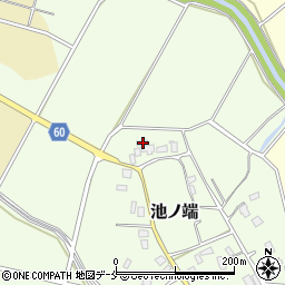 新潟県新発田市池ノ端829周辺の地図