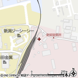 新潟県新潟市東区榎149-7周辺の地図