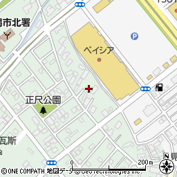 新潟県新潟市北区葛塚3074周辺の地図
