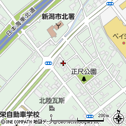 新潟県新潟市北区葛塚4800周辺の地図