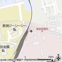 新潟県新潟市東区榎141周辺の地図