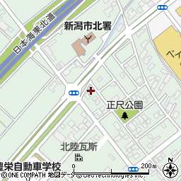 新潟県新潟市北区葛塚4798周辺の地図