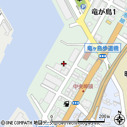 新潟共立運輸株式会社本社周辺の地図