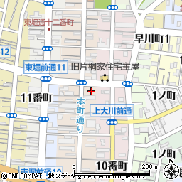 新潟県新潟市中央区本町通１１番町1830-2周辺の地図