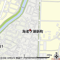 新潟県新潟市東区海老ケ瀬新町10周辺の地図