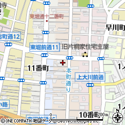 新潟県新潟市中央区本町通１１番町1827周辺の地図