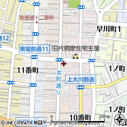 新潟県新潟市中央区本町通１１番町1829周辺の地図