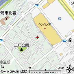 新潟県新潟市北区葛塚3073周辺の地図