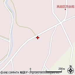 宮城県亘理郡山元町真庭浅生周辺の地図