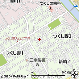 中川情報技術周辺の地図