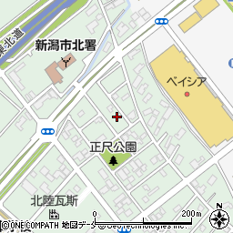 新潟県新潟市北区葛塚520周辺の地図