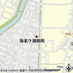 新潟県新潟市東区海老ケ瀬新町9周辺の地図