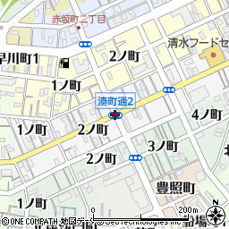 湊町通２周辺の地図