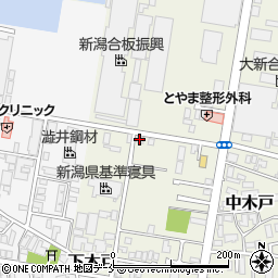 大乗運送本社営業所周辺の地図