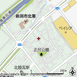 新潟県新潟市北区葛塚518周辺の地図