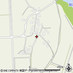 新潟県新発田市下新保139周辺の地図