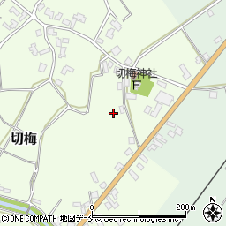 〒959-2303 新潟県新発田市切梅の地図