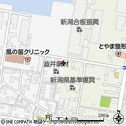 渋井鋼材事務所周辺の地図