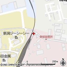 新潟県新潟市東区榎156周辺の地図