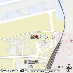 飯島電機工業周辺の地図