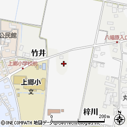 山形県米沢市竹井639周辺の地図