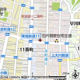 新潟県新潟市中央区本町通１２番町2786周辺の地図