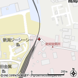 新潟県新潟市東区榎156-1周辺の地図