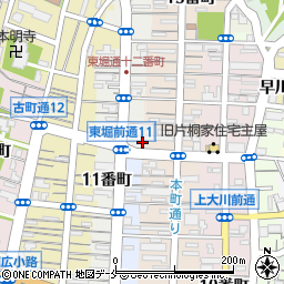 新潟県新潟市中央区本町通１２番町2788-1周辺の地図