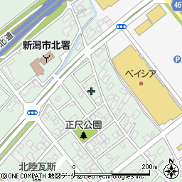 新潟県新潟市北区葛塚525周辺の地図