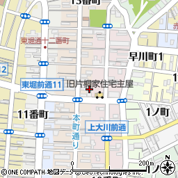 新潟県新潟市中央区本町通１２番町2746-2周辺の地図
