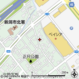 新潟県新潟市北区葛塚3071周辺の地図
