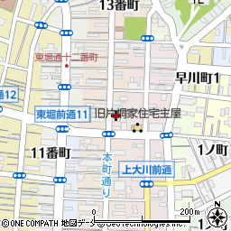 小森豆腐店周辺の地図