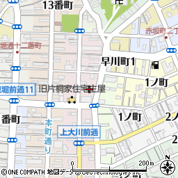 小林アパート周辺の地図